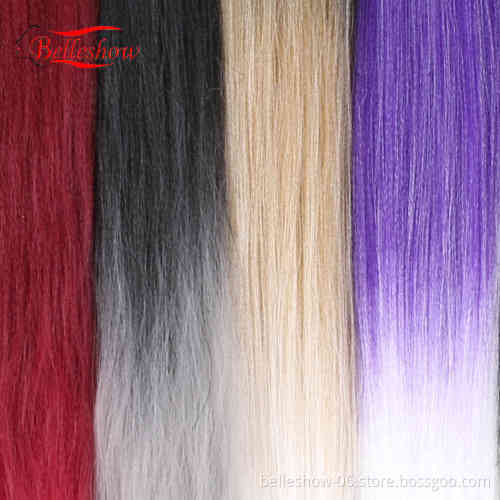 dropshipping Women 90g PreStretched Screen Frames synthetic Hair For Braids Synthetic Crochet Braiding Hair Extension EZ braids
